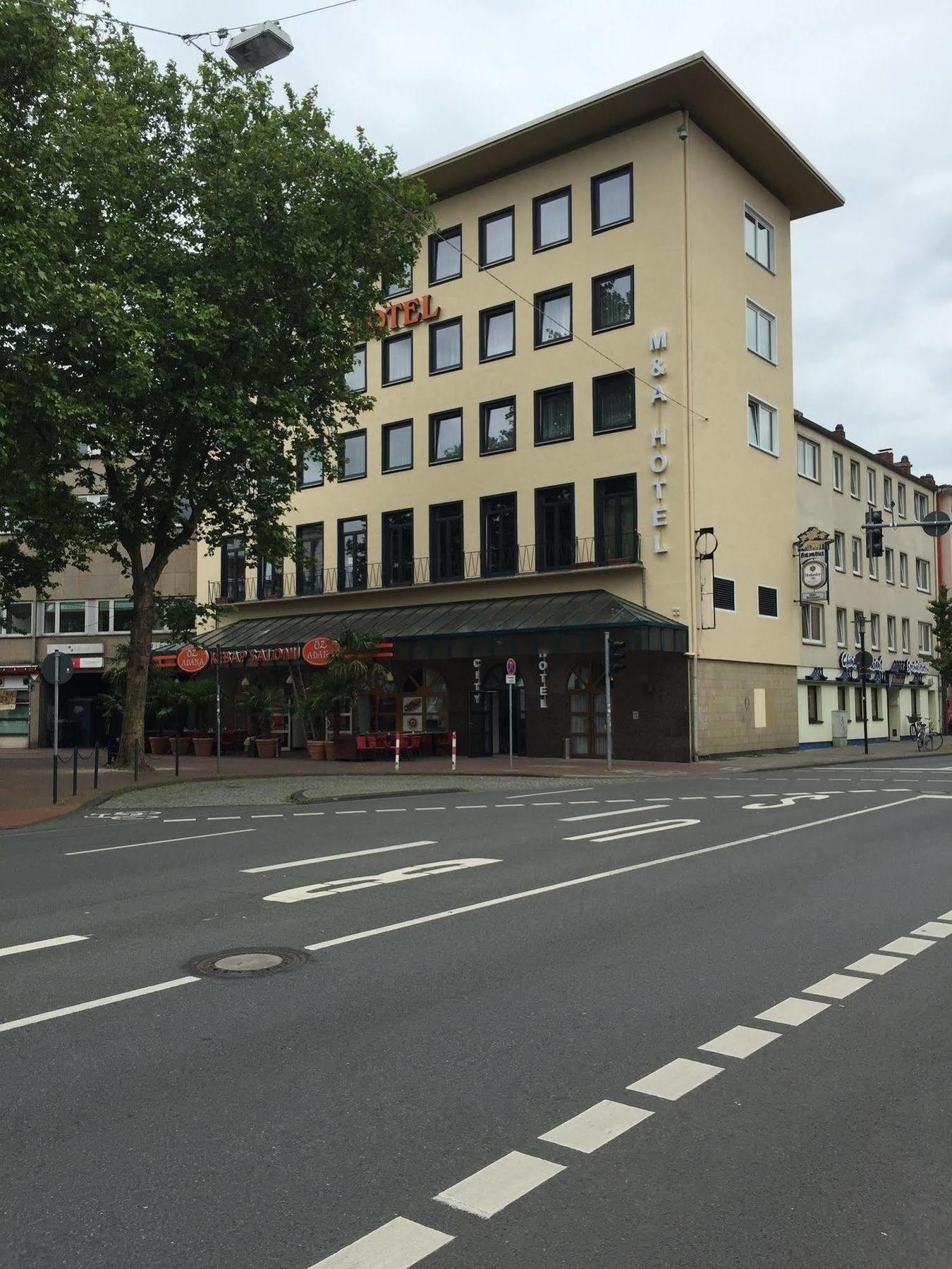M&A Cityhotel Hildesheim Luaran gambar